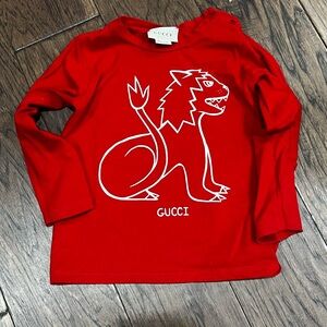 Gucci baby long sleeve